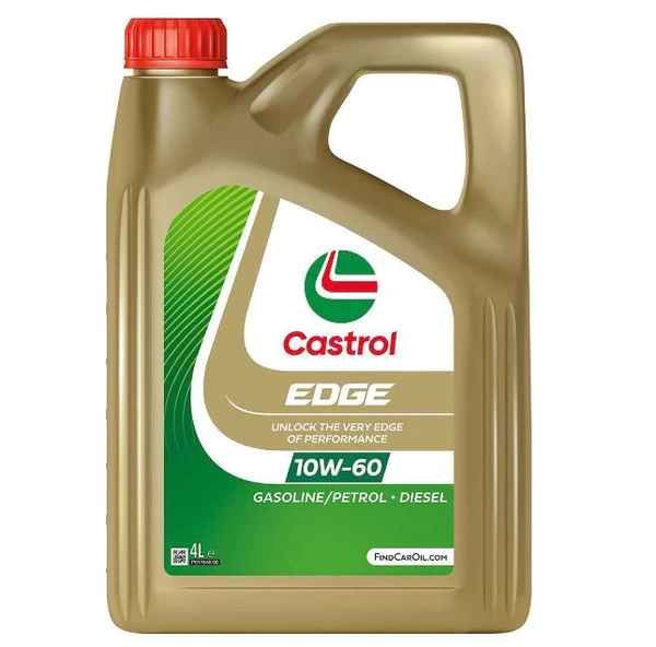 Castrol Edge 10W-60 Motor Yağı 4 Lt