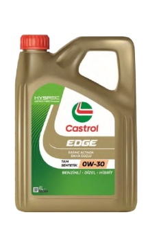 Castrol Edge 0W-30 Motor Yağı 4 Lt