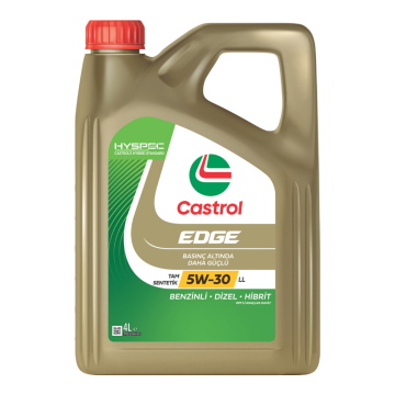 Castrol Edge 5W-30 LL Motor Yağı 4 Lt