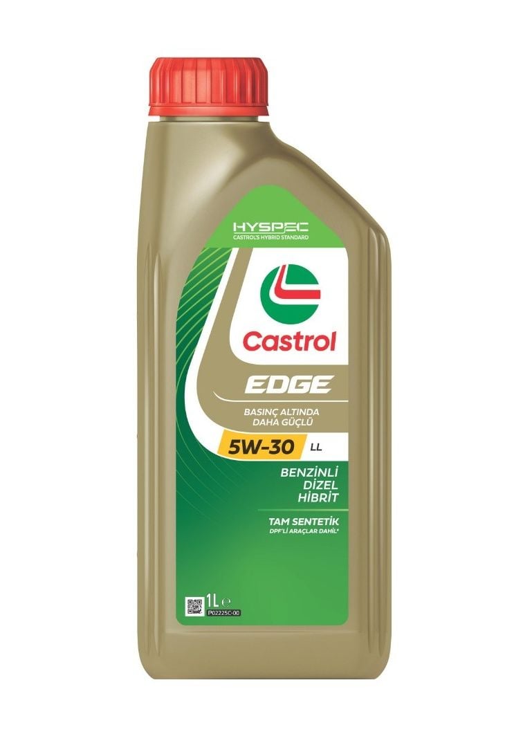Castrol Edge 5W-30 LL Motor Yağı 1 Lt