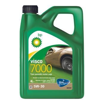 BP Visco 7000 5W-30 Motor Yağı 4 Lt