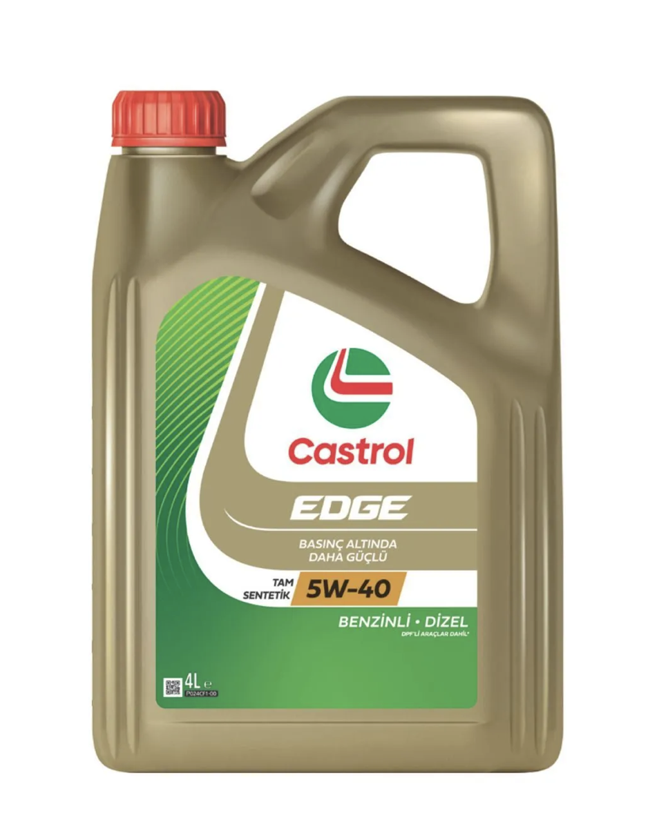 Castrol Edge 5W-40 Motor Yağı 4 Lt