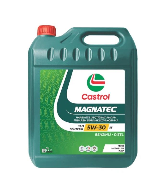 Castrol Magnatec Stop-Start 5W-30 A5 Motor Yağı 7 Lt