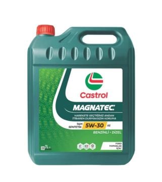 Castrol Magnatec Stop-Start 5W-30 A5 Motor Yağı 7 Lt