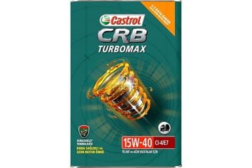 Castrol CRB Turbomax 15W-40 Motor Yağı 18LT