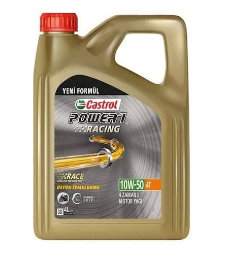 Castrol Power1 Racing 4T 10W-50 Motosiklet Yağı 4 Lt