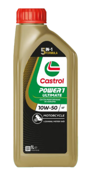 Castrol Power1 Ultimate 4T 10W-50 Motorsiklet Yağı 1 Lt