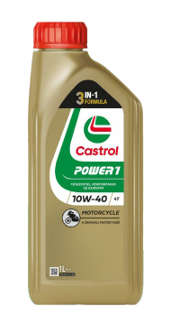 Castrol Power1 4T 10W-40 Motosiklet Yağı 1 Lt