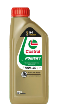 Castrol Power1 4T 10W-40 Motosiklet Yağı 1 Lt