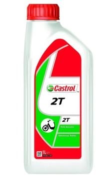 Castrol 2T Motosiklet Yağı 1Lt