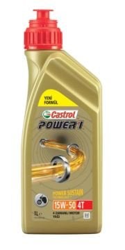 Castrol Power1 4T 15W-50 1 LT Motosiklet Yağı